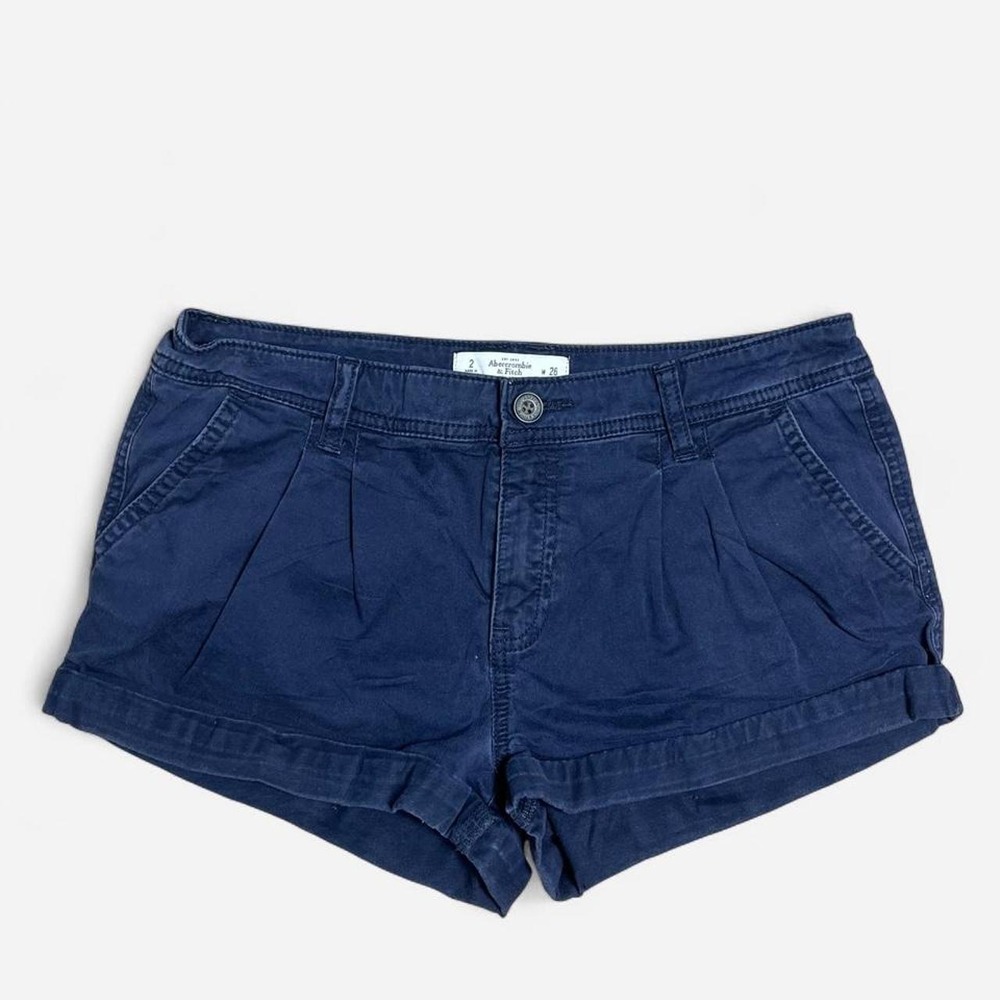 Abercrombie and Fitch Navy Cargo Shorts